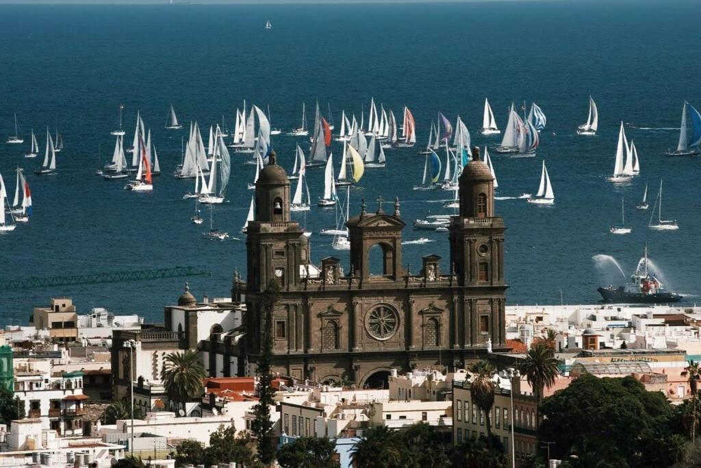 Atlantic Flat - Acogedor Piso En Vegueta, Las Palmas Exterior foto